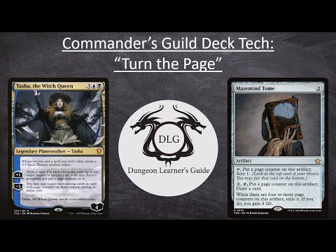 Tasha, the Witch Queen (Mazemind Tome): Commander's Guild Deck Tech/Gameplay Tasha, the Witch Queen (Mazemind Tome): Commander's Guild Deck Tech/Gameplay