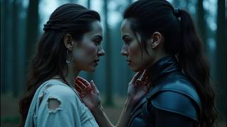 She Was Their Prisoner — Until the Alpha Female Chose Her as a Mate... Lesbian Story
