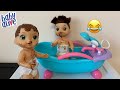 Baby Alive Abby Snack Time Routine