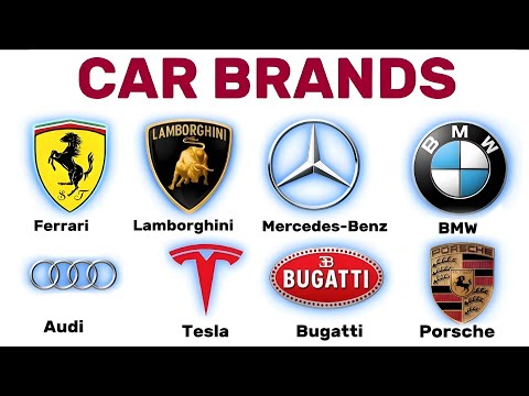 Fancy Car Logos And Names