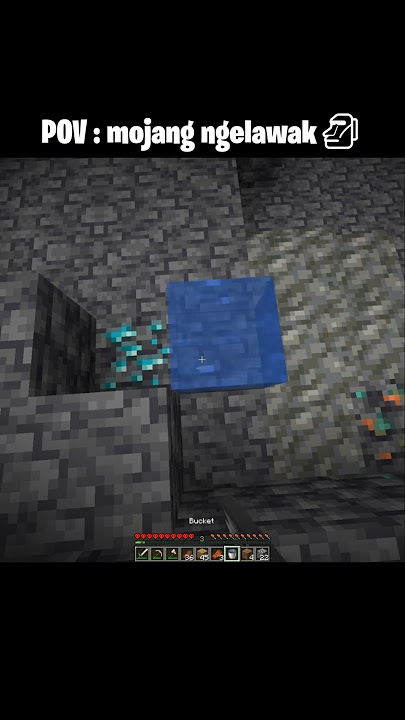 This is not right, Mojang! #minecraft #shorts #funny