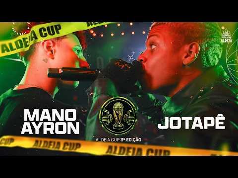 MANO AYRON X JOTAPÊ | Semifinal | 3ª ALDEIA CUP