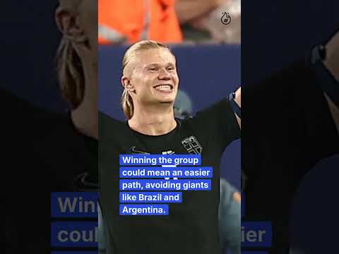 Video Haaland vs Mbappé: The World Cup Showdown