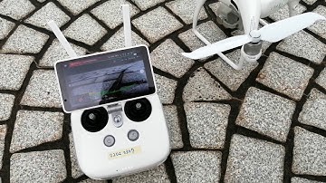 First Flight of Phantom 4 RTK (2)