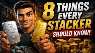 8 VITAL Things Every Stacker MUST Know! #silver #gold