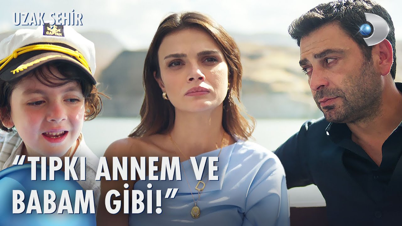 Alya ile Cihan Aşkına Duygusal Benzetme: Fırat ve Dicle Gibi... | Uzak Şehir 33. Bölüm @kanald