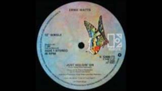 Ernie Watts - Just Holdin' On ( Disco Funk 1980 ) chords