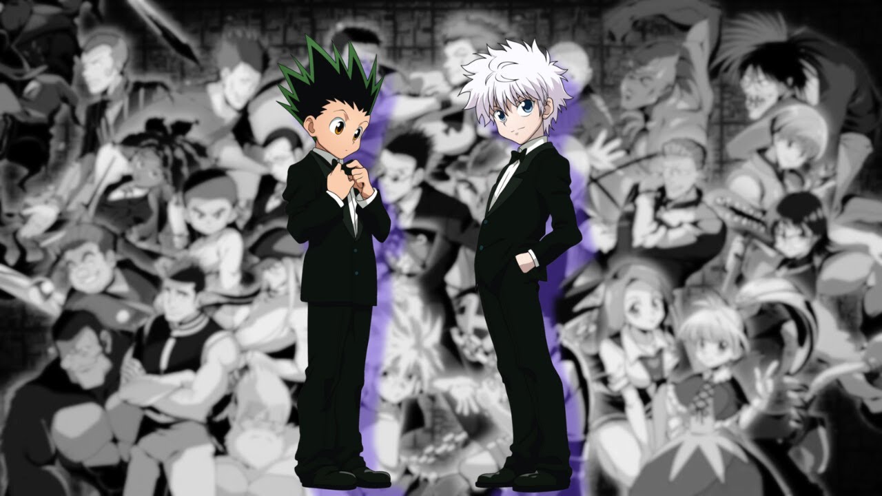 Tentando explica como funciona nen de Hunter x Hunter