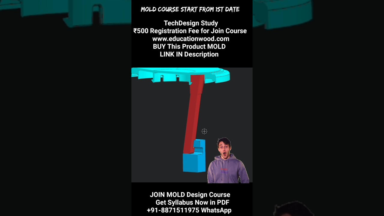2_Cavity Lifter Mold Design/Lifter Mechanism