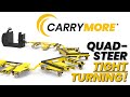 Jtec quadsteer tuggers  tight turning technology
