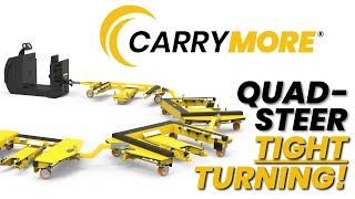 Jtec Quad-Steer Tuggers - Tight Turning Technology