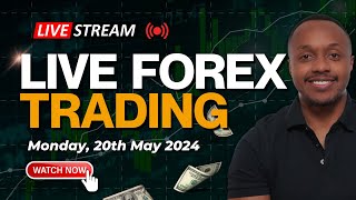 Live Forex Trading Session and Chart Analysis 20th May 24 | London Session | 10am GMT