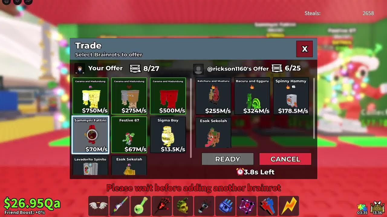 🔴 TRADING LIVE IN SAB