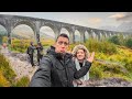 Pe AICI trece trenul din HARRY POTTER - Vlog 225