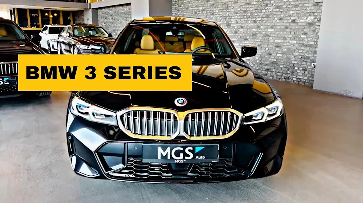 2023 BMW 3 series - interior / exterior / details