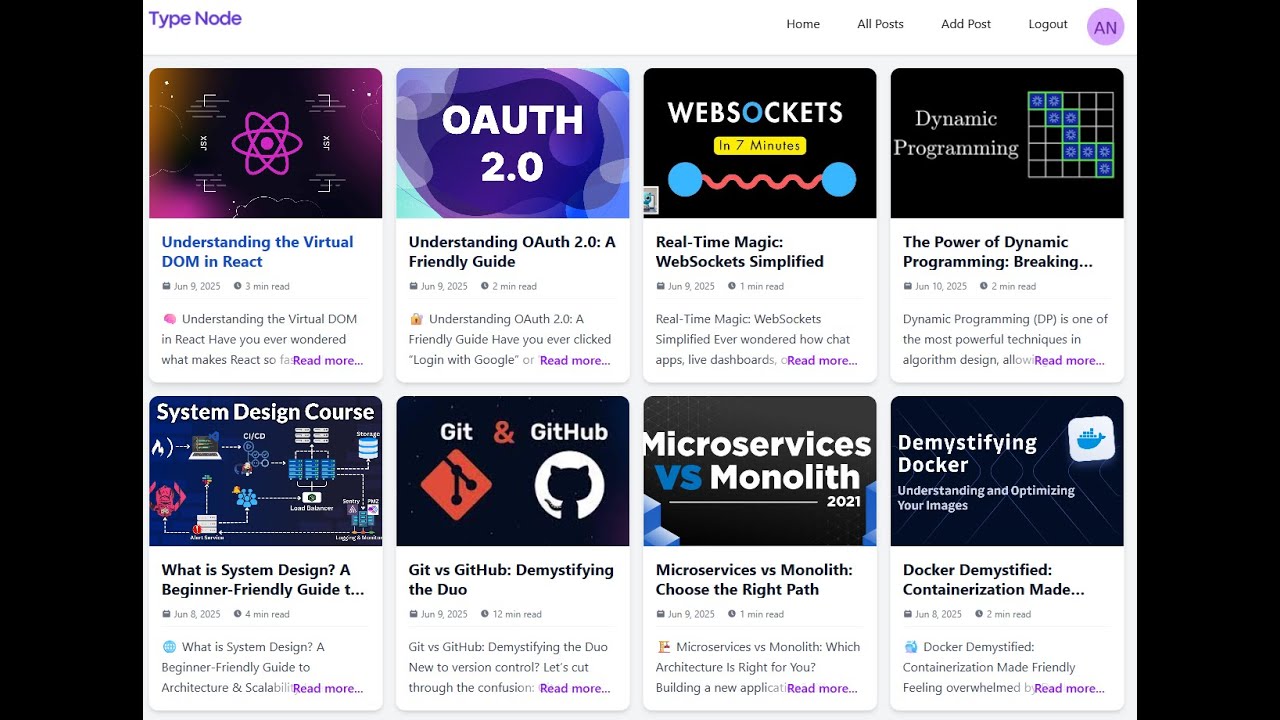 Building a Blog with React and Firebase – Full Project Walkthrough ...