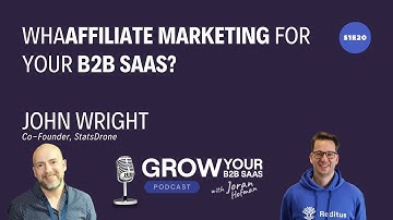 How to provide feedback to your affiliates - John Wright (S1E20)