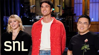 Reneé Rapp and Bowen Yang Think Jacob Elordi Is So Babygirl - SNL image