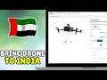 How To Bring Drone To India (2026) - Buy Drone From Dubai/China/USA/Thailand/UK/Singapore To India