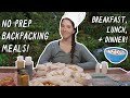 How to Do Easy MEAL PREP for Backpacking | Miranda in the Wild