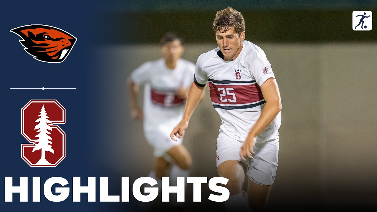 Stanford vs Oregon State | NCAA College Soccer | Highlights - October 19, 2023