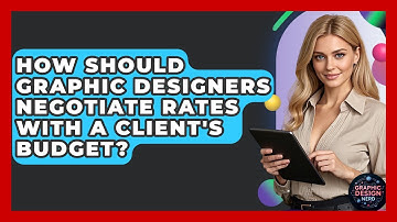 How Should Graphic Designers Negotiate Rates With A Client