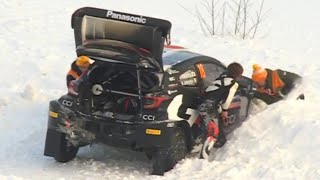 Wrc Rally Sweden 2024 - Day 3 Crash & Top Speed | Full Hd