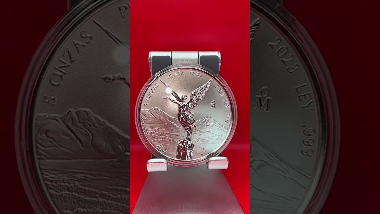 5OZ Mexican Silver Libertad Coins Available 