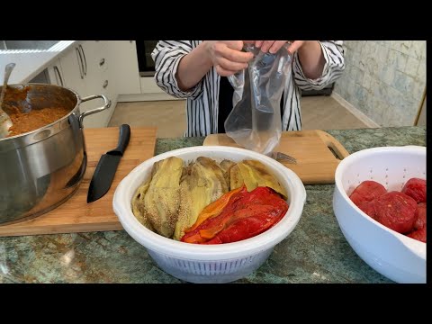Как заморозить баклажаны, перцы, помидоры и икру из них