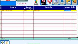 A.Z. Soft Tutorial - JV Entry screenshot 5