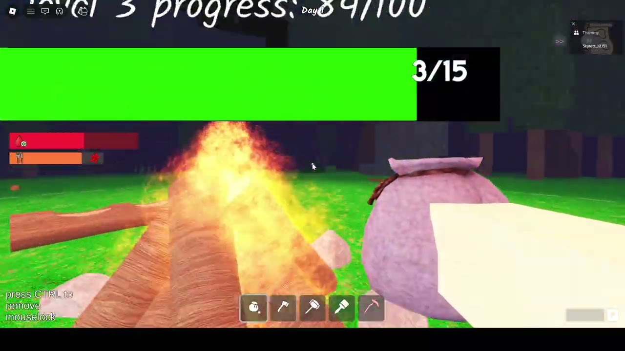 Second vid! / MJ DJ / Roblox / 99 nights SPEEDRUN CHALLENGE! can we do it? / part 1