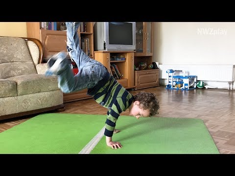 6-year-old breakdance talent from Oldenburg