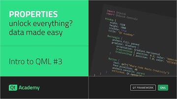 Properties & Types Explained | Intro to QML #3
