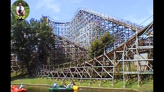 Megafobia (2006 Off-Ride and Exclusive ECC Field Footage) - Oakwood Leisure Park Wales