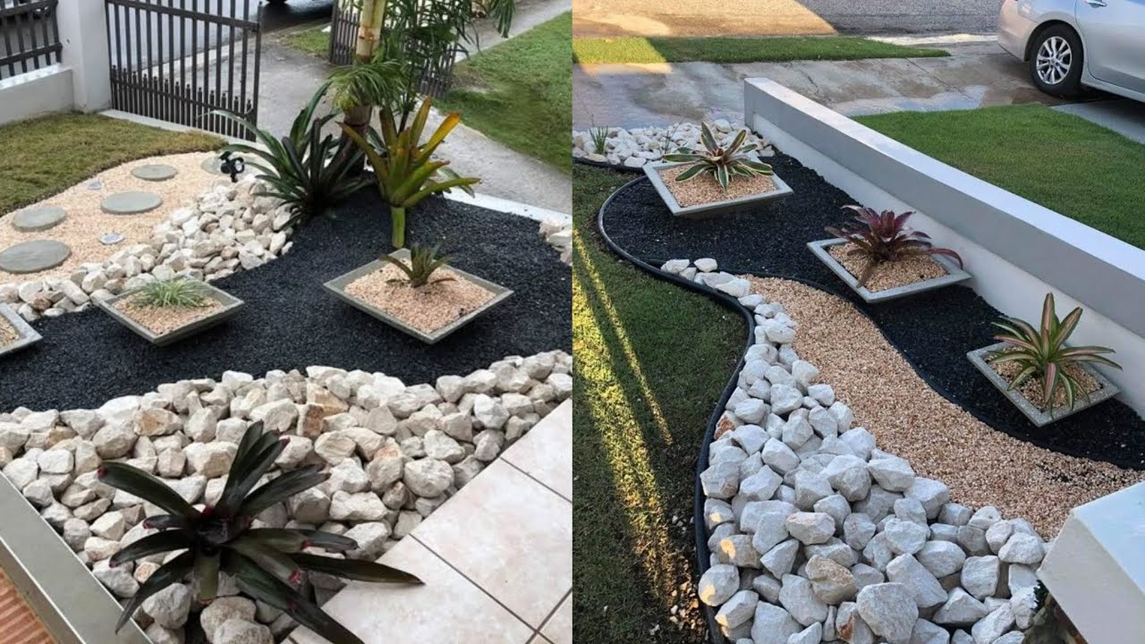Latest and stylish landscaping ideas/ Garden decorations trends in 2025