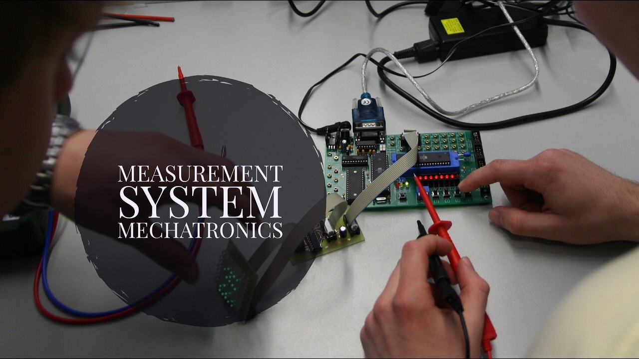 Measurement system in Mechatronics: Last minute preparation ...