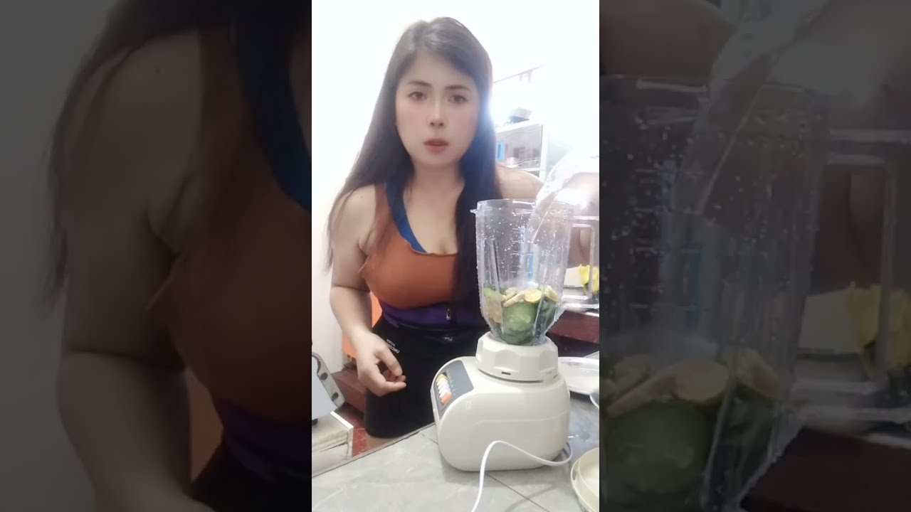 How to Make Cucumber Ginger Lime Calamansi Milk Smoothie Detox Lose Weight eight 오이 생강라임 밀크파우더 디톡스