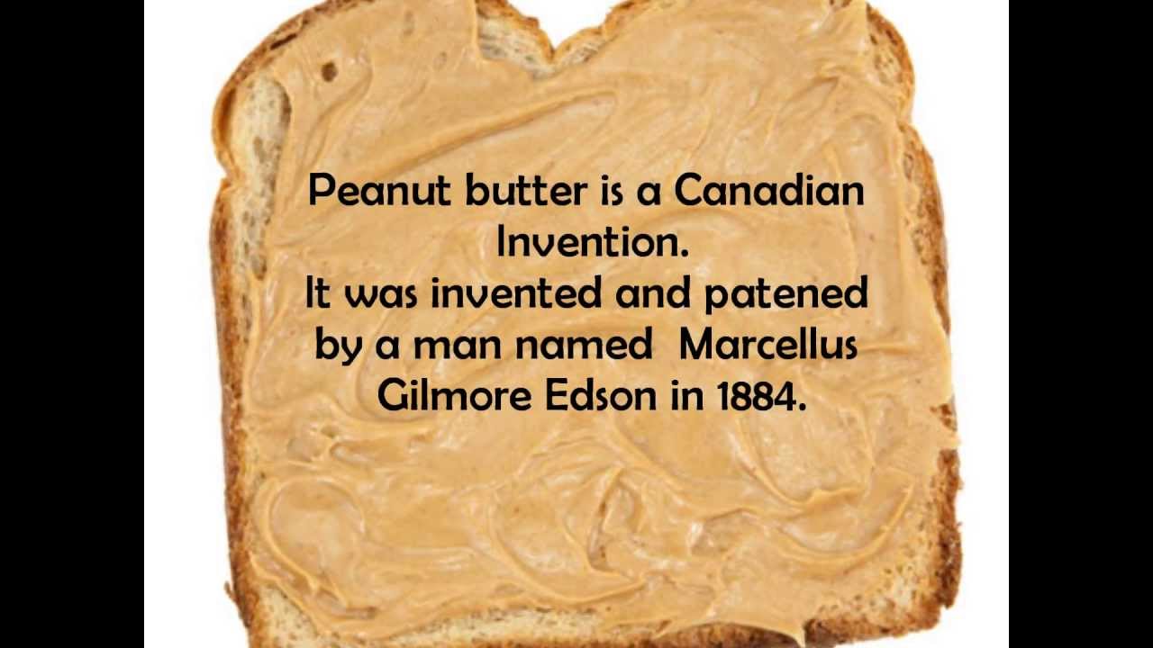 Peanut Butter A Canadian Invention YouTube