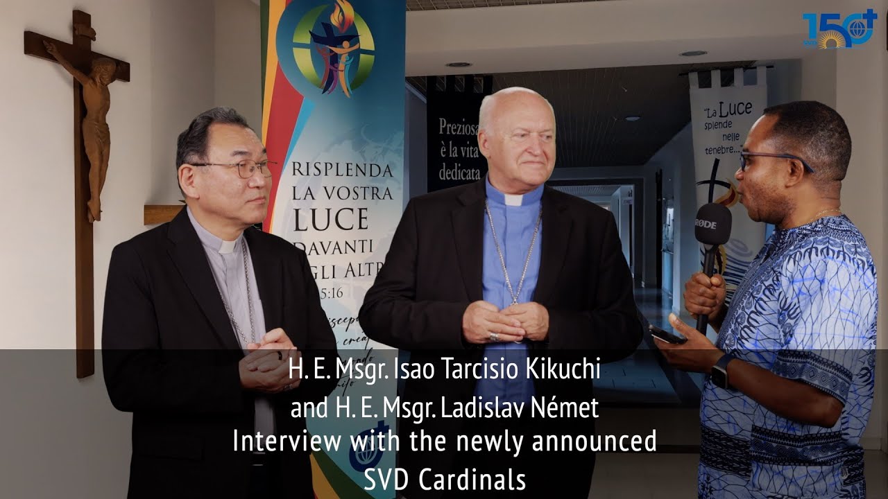 Interviewing the newly announced SVD Cardinals (subtítulos en español)