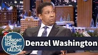 Denzel Washington Reunited with His Childhood Librarian