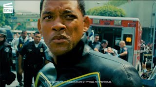 Would it have been your first act as a superhero as well?: Hancock (HD CLIP)