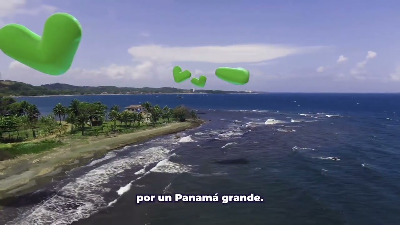 Un Panamá que unió al mundo,¡Hoy debe unir a todos los panameños! 💚✌🏻🇵🇦