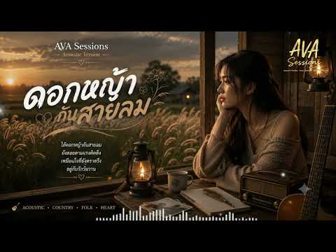 ดอกหญ้ากับสายลม - AVA Sessions | เพลงอะคูสติกอบอุ่น เรื่องราวของหัวใจที่ยังเฝ้าคอยคนไกล