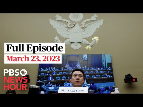 Pbs Newshour West Live Episode, March 23, 2023