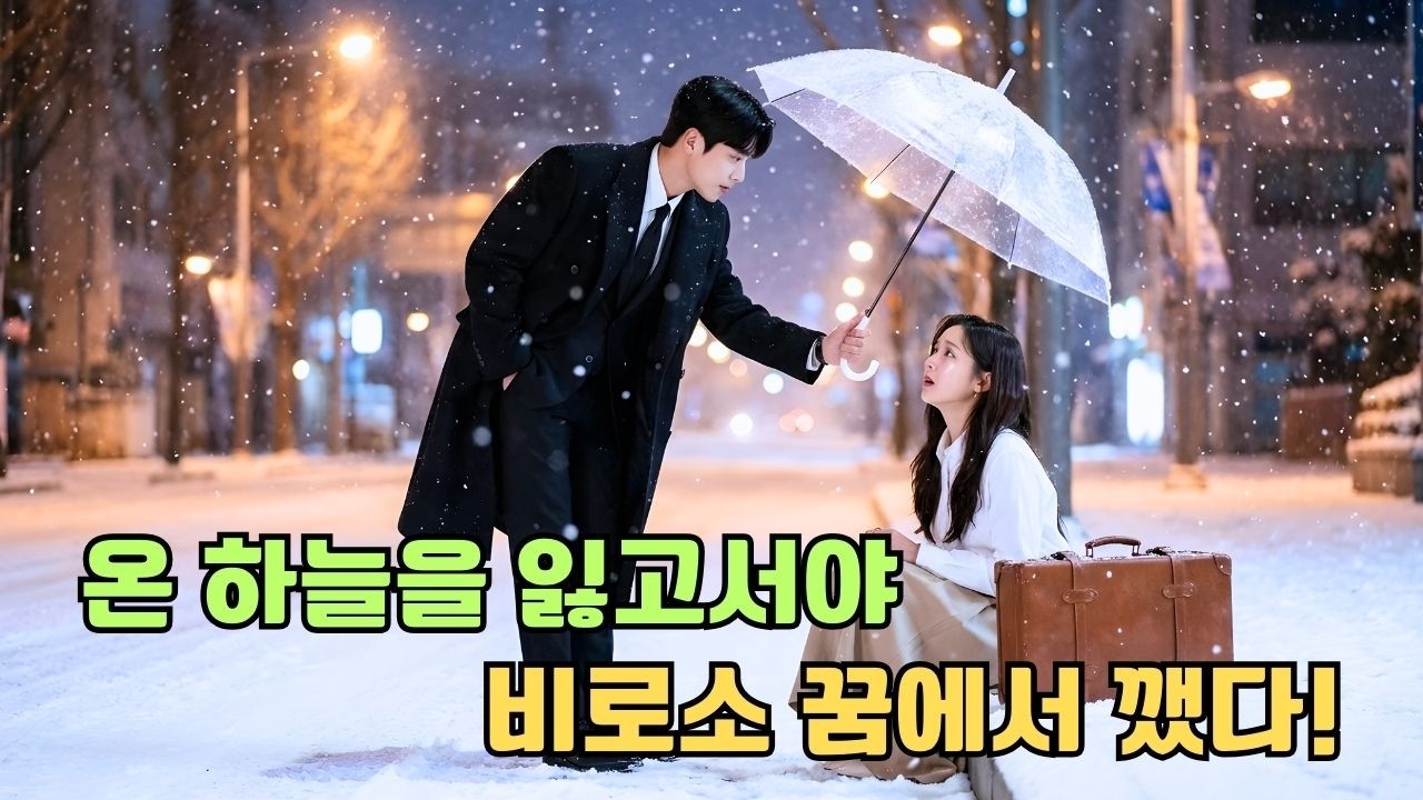 상간녀에게 빠져 조강지처 버린 대표의 뒤늦은 후회