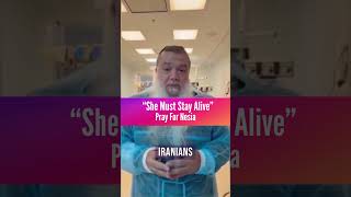 “She Must Stay Alive” Pray For Nesia