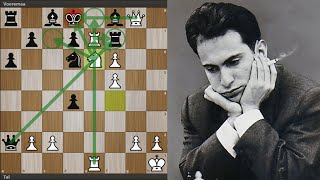 Mikhail Tal CREA una LOCURA absoluta en el tablero  Tallin (1971)