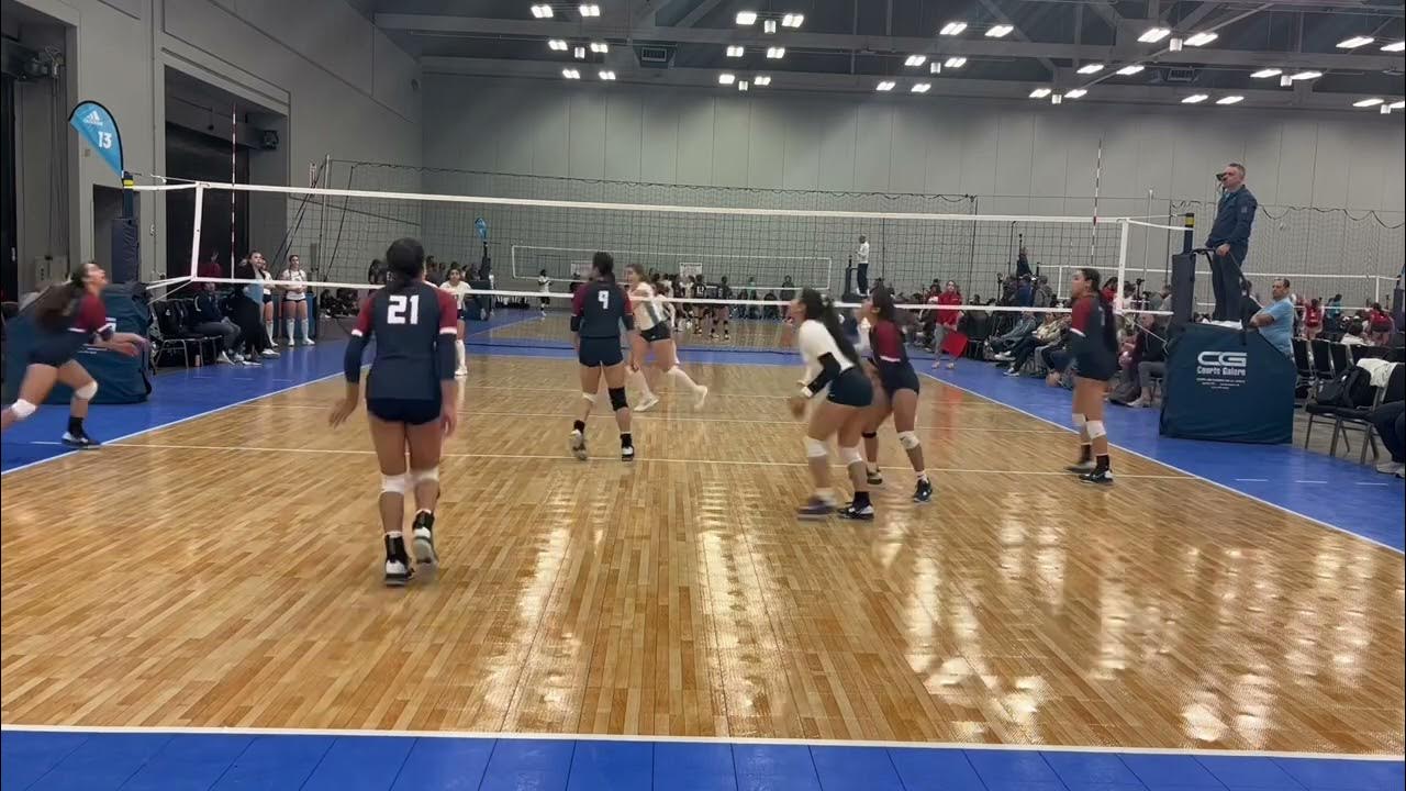 ATX Showcase Highlights/ Class of 2025/ Libero 3/ volleyball / Lesly