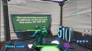 Reaching 510 LEVELS of 2000 Level Default Death Run