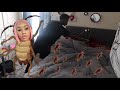 ROACHES IN BED PRANK ON HALI *She Cries